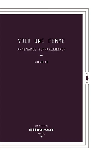 Voir une femme: nouvelle