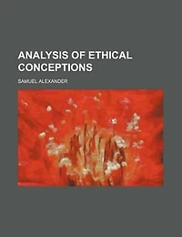 Analysis Of Ethical Conceptions