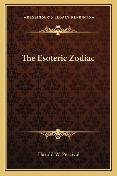 The Esoteric Zodiac