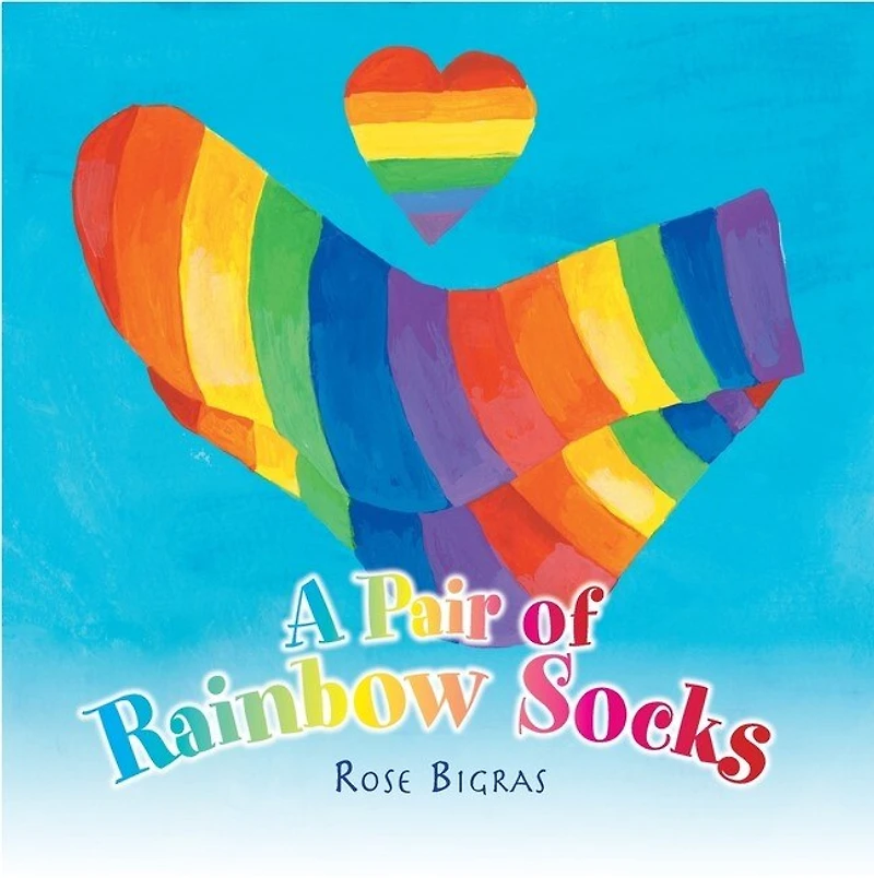 A Pair of Rainbow Socks
