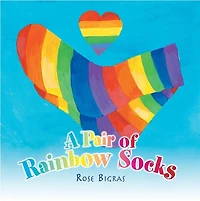 A Pair of Rainbow Socks