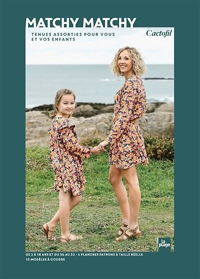 Matchy matchy: tenues assorties pour vous et vos enfants