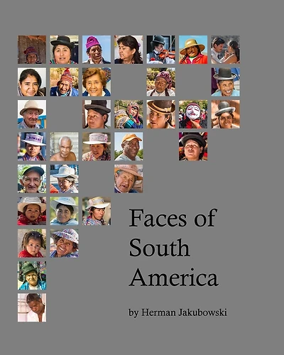 Faces of South America