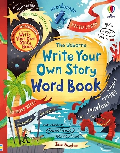 Write Your Own Story Words Books