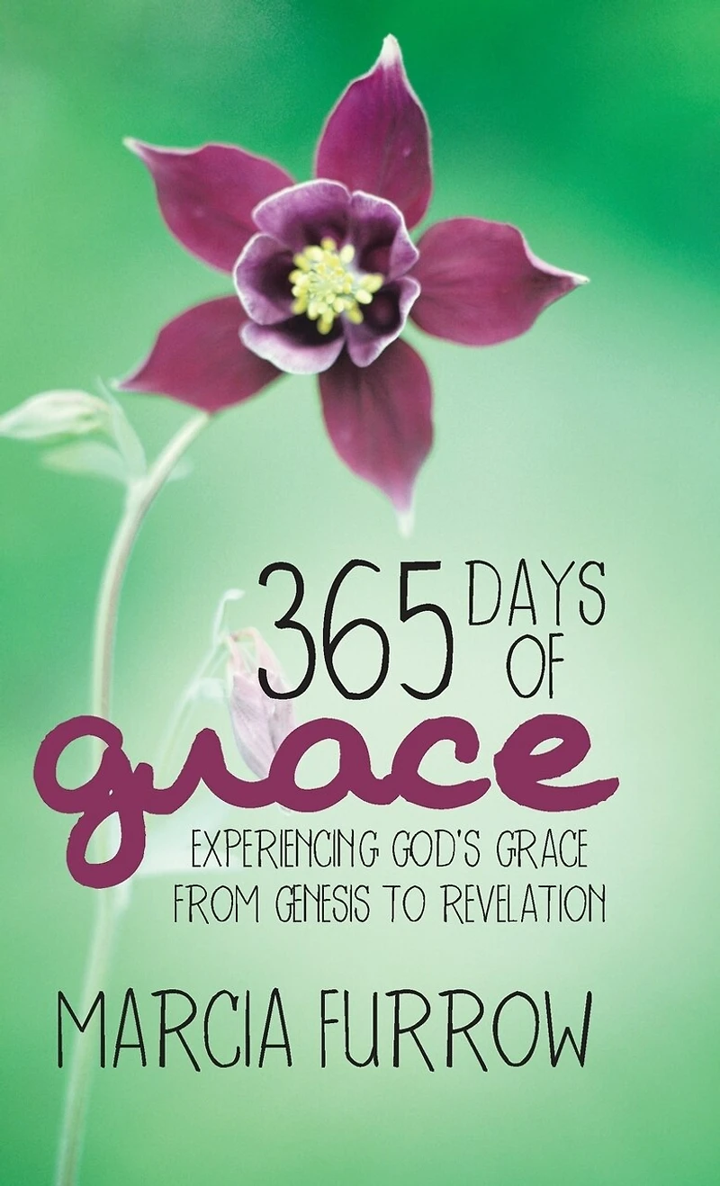365 Days of Grace: Experiencing God's Grace from Genesis to Revelation