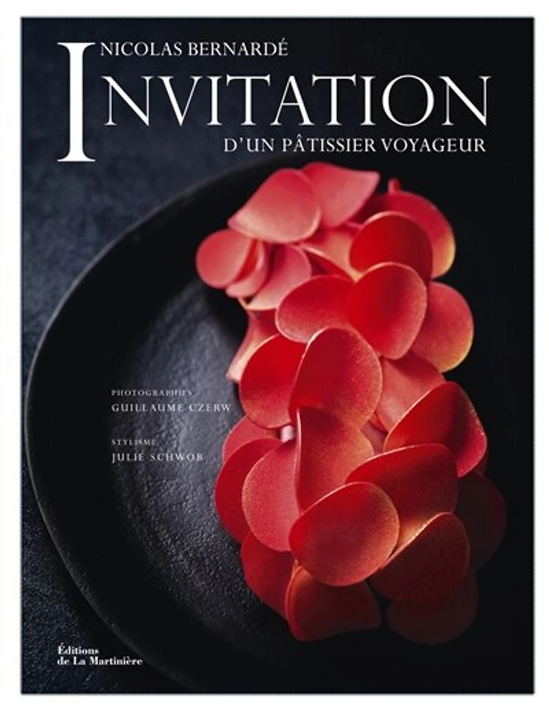 Invitation d'un pâtissier voyageur