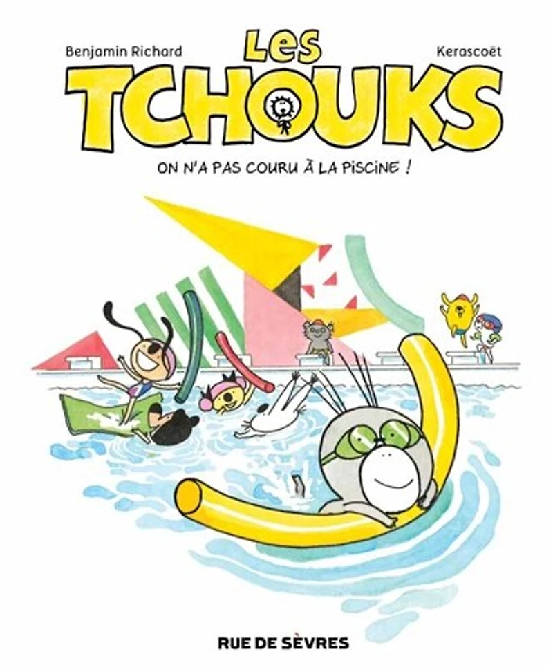 On n'a pas couru à la piscine !
