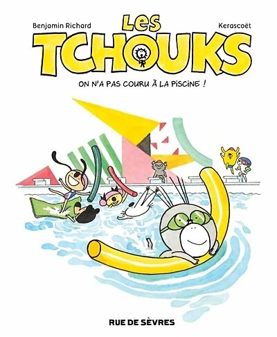 On n'a pas couru à la piscine !