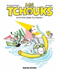 On n'a pas couru à la piscine !