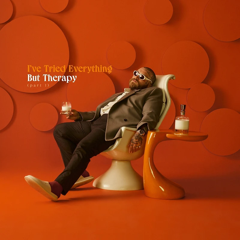 I've Tried Everything But Therapy (Part 1) by Teddy Swims (1 LP)
