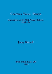 Caersws Vicus, Powys: Excavations at the Old Primary School 1985-86
