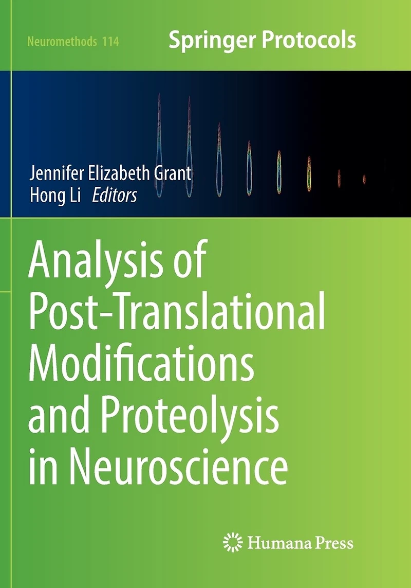 Analysis of Post-Translational Modifications and Proteolysis Neuroscience