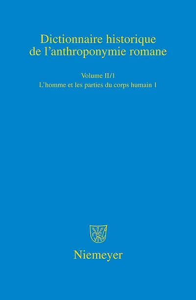 L'homme et les parties du corps humain 1