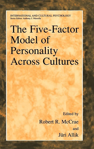 The Five-factor Model Of Personality Across Cultures
