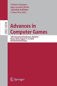 Advances Computer Games: 16th International Conference, ACG 2019, Macao, China, August 11-13, Revised Selected Papers