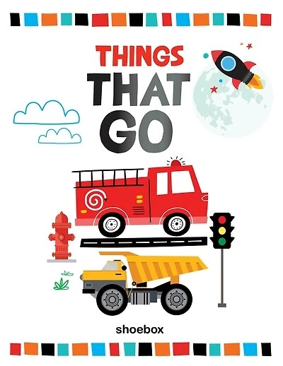 First Words: Things that Go