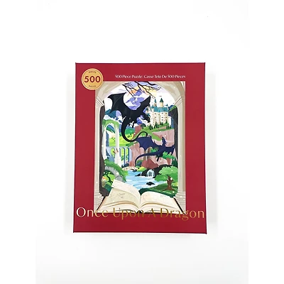 Once Upon a Dragon Puzzle, 500 Piece