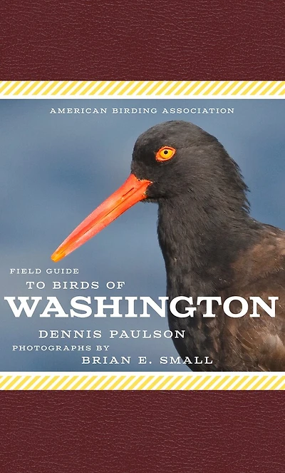 American Birding Association Field Guide To Birds Of Washington