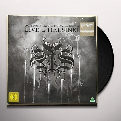 20 Years of Gloom, Beauty And Despair - Live In Helsinki by Swallow The Sun (4 LPS)