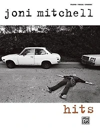 Joni Mitchell - Hits: Piano/vocal/chords