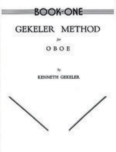 Gekeler Method for Oboe, Bk 1