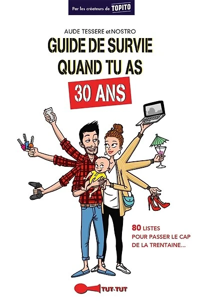 Guide de survie quand tu as 30 ans: 80 listes pour passer le cap la trentaine...