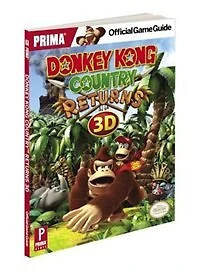 Donkey Kong Country Returns 3d: Prima Official Game Guide