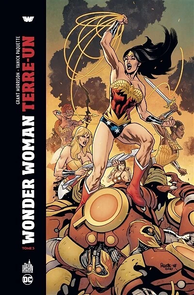 Wonder Woman Terre-un, Vol. 3