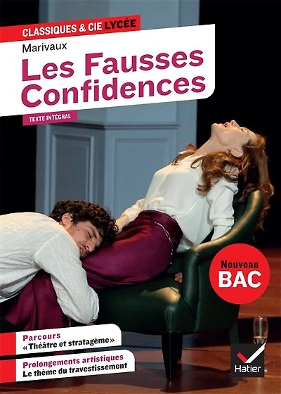Les fausses confidences (1737): texte intégral