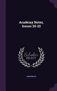 Academy Notes, Issues 20-22
