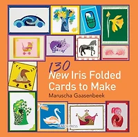 130 New Iris Folded Cards to Make