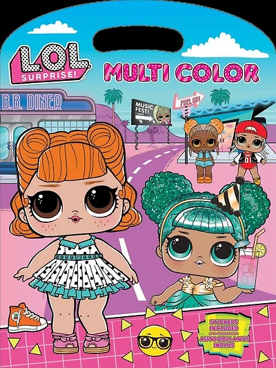 LOL SURPRISE -MULTICOLOR