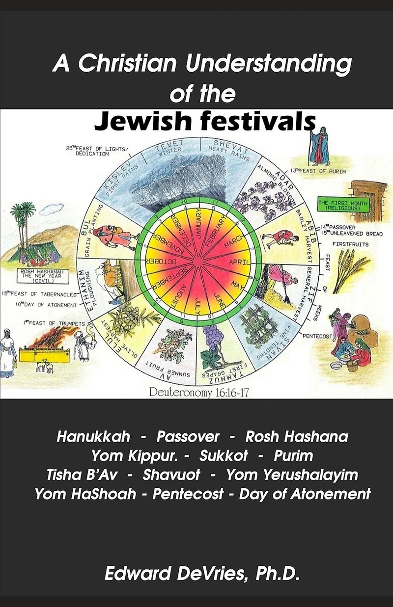 A Christian Understanding of the Jewish Festivals: Holidays - Hanukkah, Passover, Rosh Hashana, Yom Kippur, Sukkot, Purim, Tisha B'Av, Shavuot, Yom Yerushalayim, Yom HaShoah, Tabernacles, Pentecost