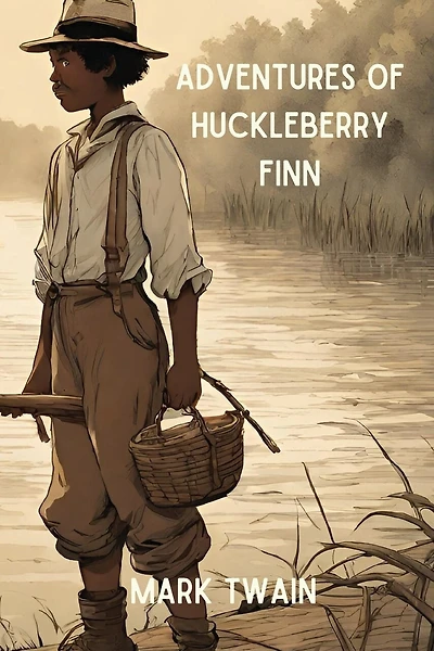 Adventures of Huckleberry Finn (Annotated