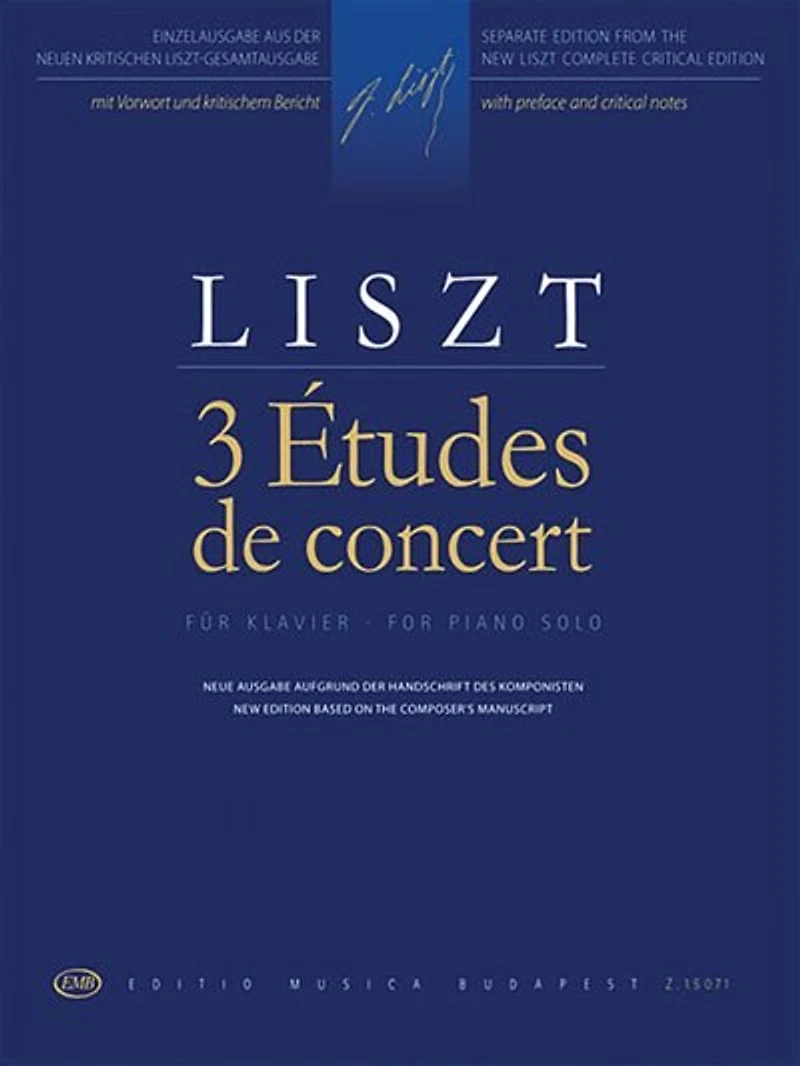 3 Etudes De Concert: For Piano Solo