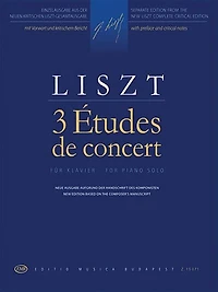 3 Etudes De Concert: For Piano Solo