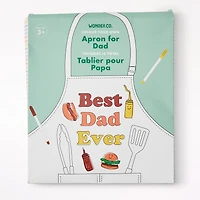 Colour Your Own, Apron For Dad