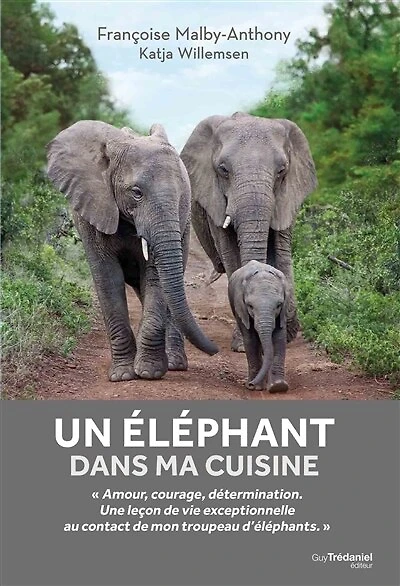 Un éléphant dans ma cuisine: ce que mon troupeau d'éléphants m'a appris sur l'amour, le courage et la détermination