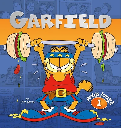 Garfield poids lourd t01