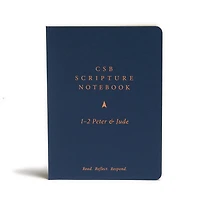 CSB Scripture Notebook, Colossians and Philemon: Read. Reflect. Resopnd.