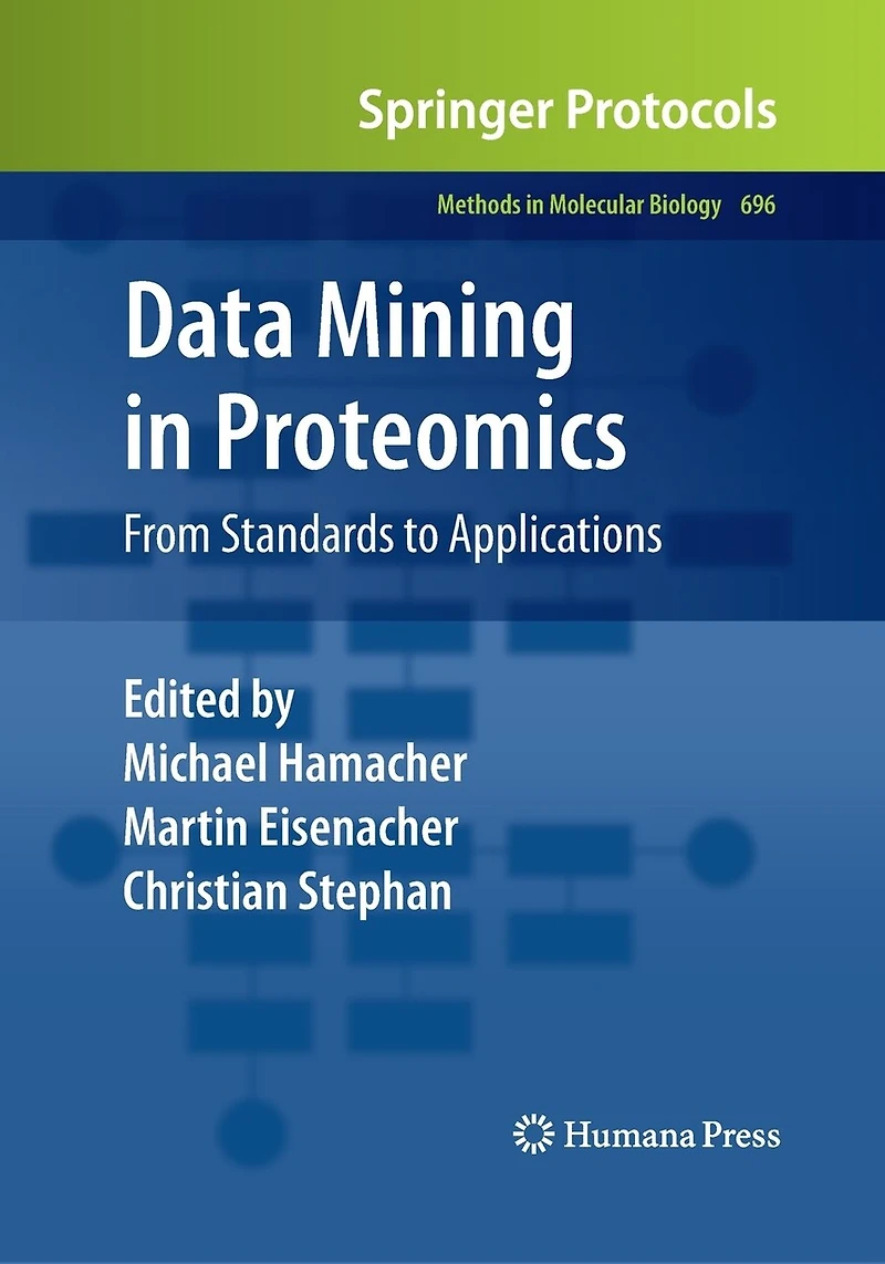 Data Mining Proteomics: From Standards to Applications