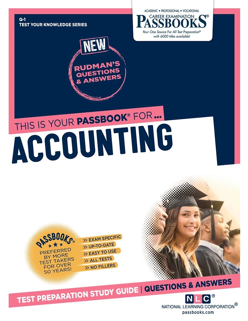 Accounting (Q-1): Passbooks Study Guide