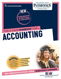 Accounting (Q-1): Passbooks Study Guide