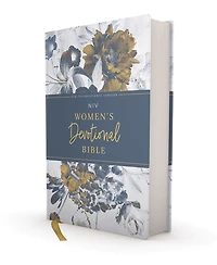 NIV, Women's Devotional Bible (By Women, for Women), Leathersoft, Navy, Comfort Print