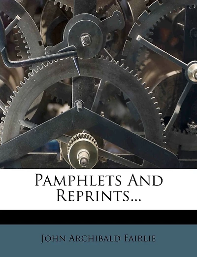 Pamphlets And Reprints