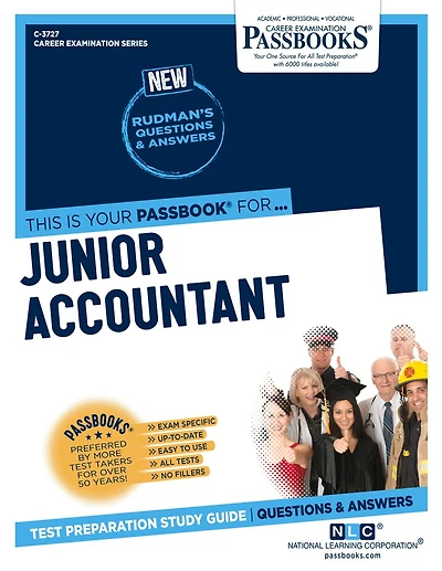 Junior Accountant (C-3727): Passbooks Study Guide
