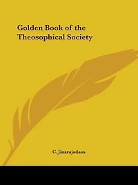 Golden Book of the Theosophical Society