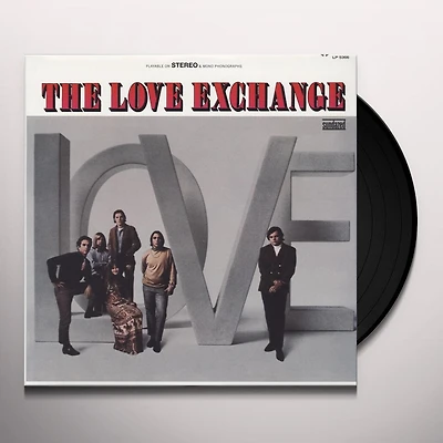 The Love Exchange by The Love Exchange (1 LP)