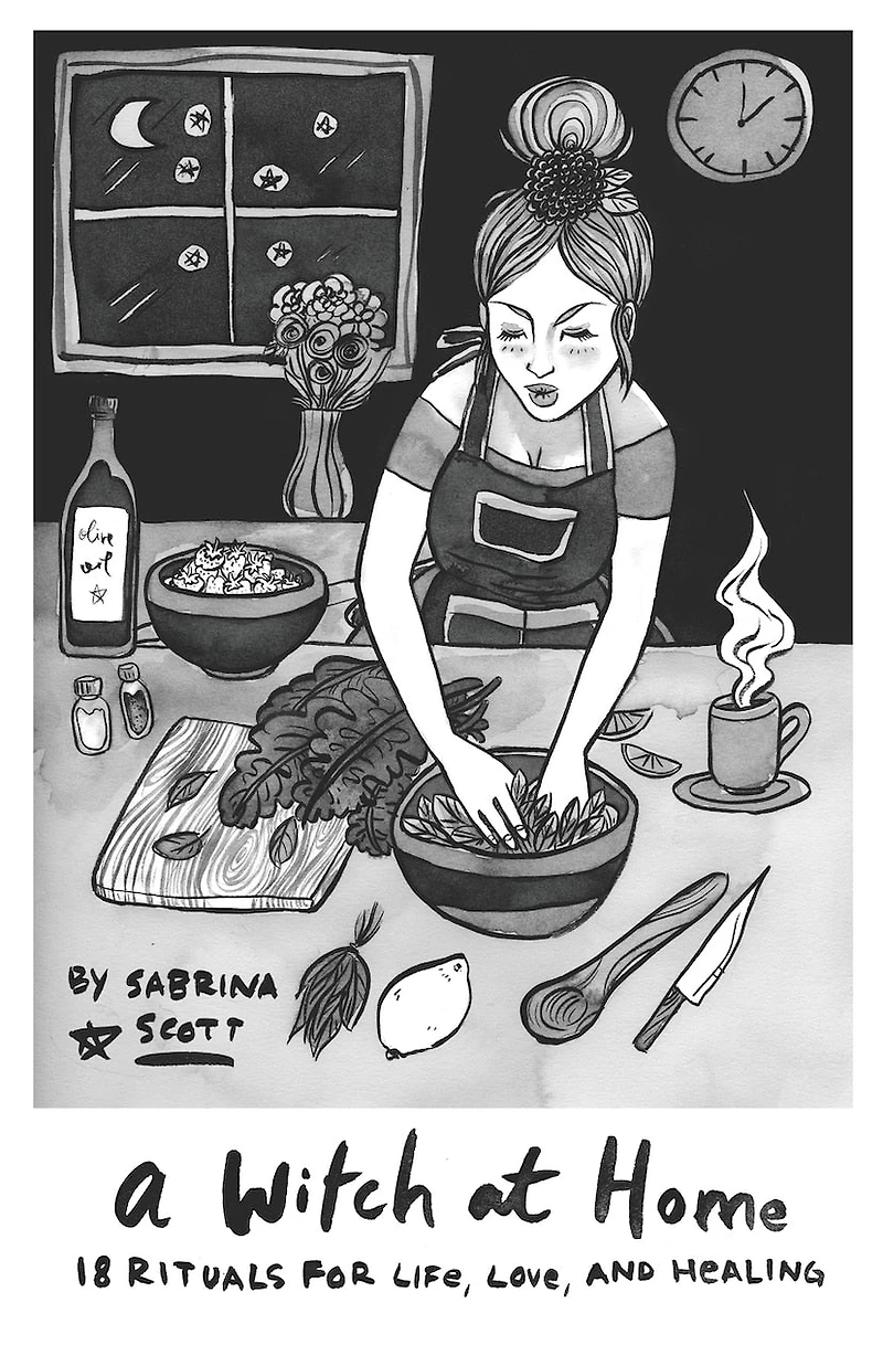 A Witch at Home: 18 Rituals For Life, Love, and Healing