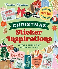 Sticker Inspirations Christmas: Joyful Designs that Celebrate Jesus